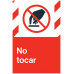 Do Not Touch, 24"x36"