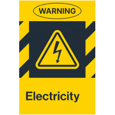 Electricity, 24"x36"