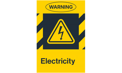 Electricity, 24"x36"