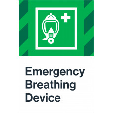 Emergency Breathing Device, 24"x36"