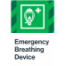 Emergency Breathing Device, 24"x36"