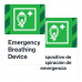 Emergency Breathing Device, 24"x36"