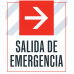 Emergency Exit Right Arrow, 36"x42"