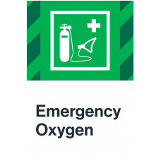 Emergency Oxygen, 24"x36"