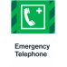 Emergency Telephone, 24"x36"