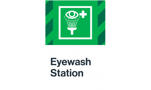 Eyewash Station, 24"36"