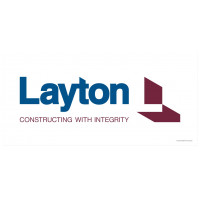 Layton Logo, Fence Sign (12' x 5'8" banner)