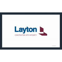 Layton Logo, Fence Sign (60"x36" banner)