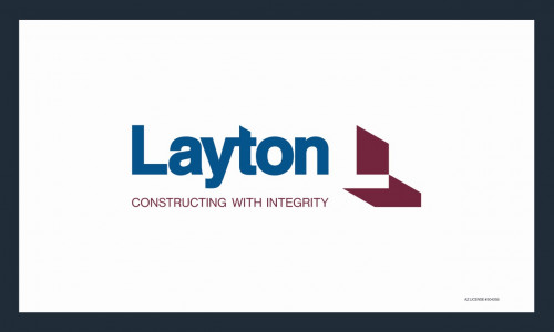 Layton Logo, Fence Sign (60"x36" banner)