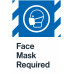 Face Mask Required, 24"x36"