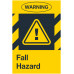 Fall Hazard, 24"x36"