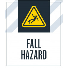 Fall Hazard, 36"x42"