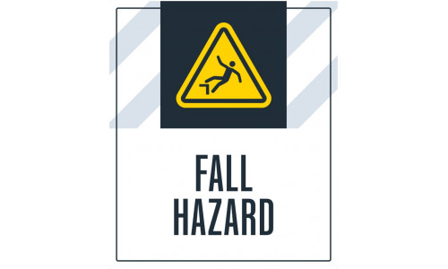 Fall Hazard, 36"x42"