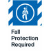 Fall Protection Required, 24"x36"