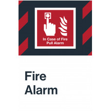 Fire Alarm, 24"x36"