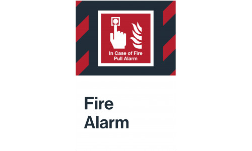 Fire Alarm, 24"x36"