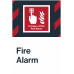 Fire Alarm, 24"x36"