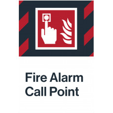 Fire Alarm Call Point, 24"x36"