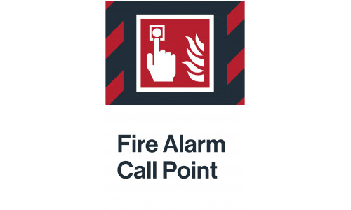 Fire Alarm Call Point, 24"x36"
