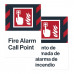 Fire Alarm Call Point, 24"x36"