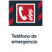 Fire Emergency Telephone, 24"x36"
