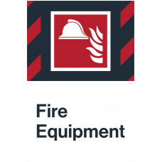 Fire Equipment, 24"x36"