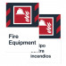 Fire Equipment, 24"x36"