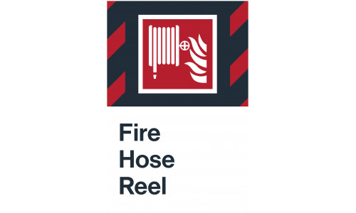 Fire Hose Reel, 24"x36"