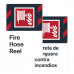 Fire Hose Reel, 24"x36"