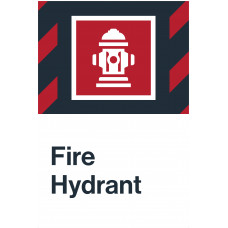 Fire Hydrant, 24"x36"