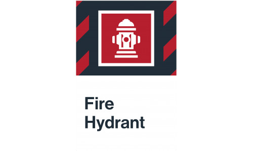 Fire Hydrant, 24"x36"