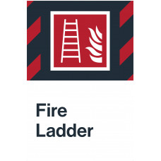 Fire Ladder, 24"x36"