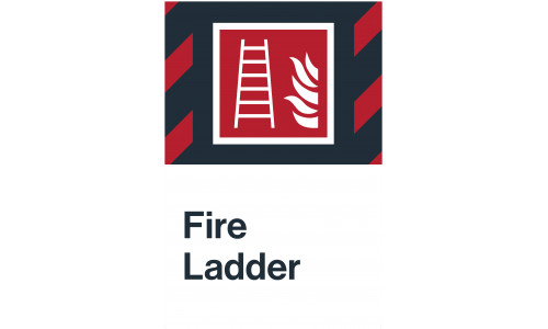 Fire Ladder, 24"x36"