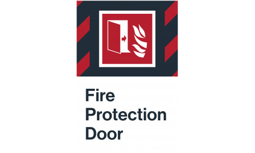 Fire Protection Door, 24"x36"