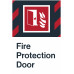 Fire Protection Door, 24"x36"