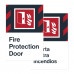 Fire Protection Door, 24"x36"