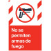 Firearms Prohibited, 24"x36"