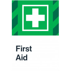 First Aid, 24"x36"