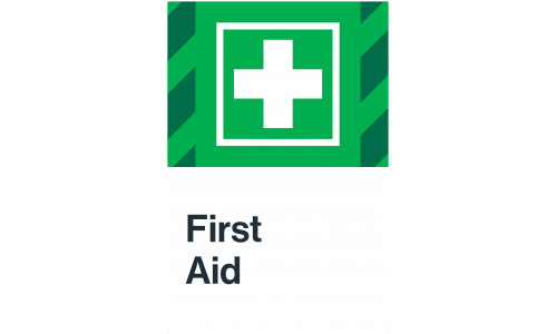First Aid, 24"x36"