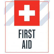First Aid, 36"x42"