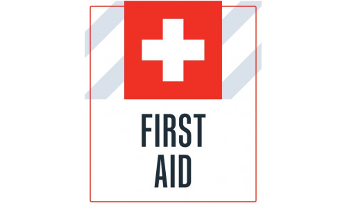 First Aid, 36"x42"