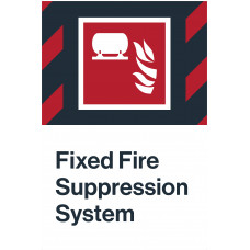Fixed Fire Suppression System, 24"x36"