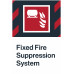 Fixed Fire Suppression System, 24"x36"
