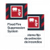 Fixed Fire Suppression System, 24"x36"