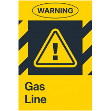 Gas Line, 24"x36"