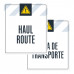 Haul Route, 36"x42"