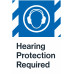 Hearing Protection Required, 24"x36"