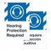 Hearing Protection Required, 24"x36"