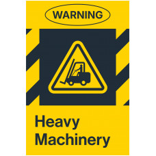 Heavy Machinery, 24"x36"