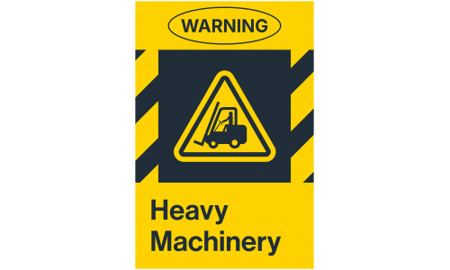 Heavy Machinery, 24"x36"